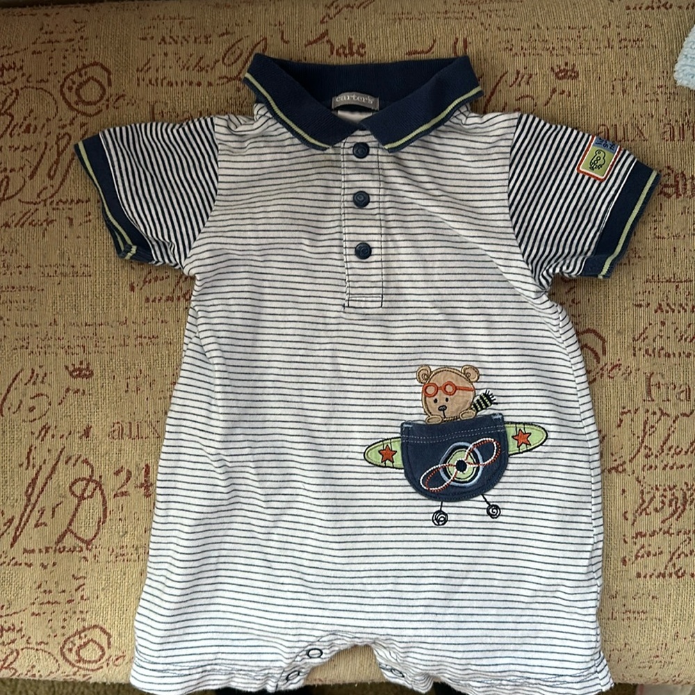 Carter’s baby outfit